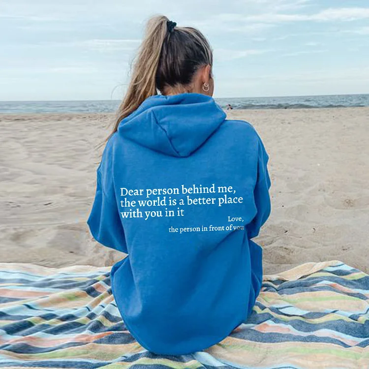Dear Person Behind Me Sweatshirt - Image 6