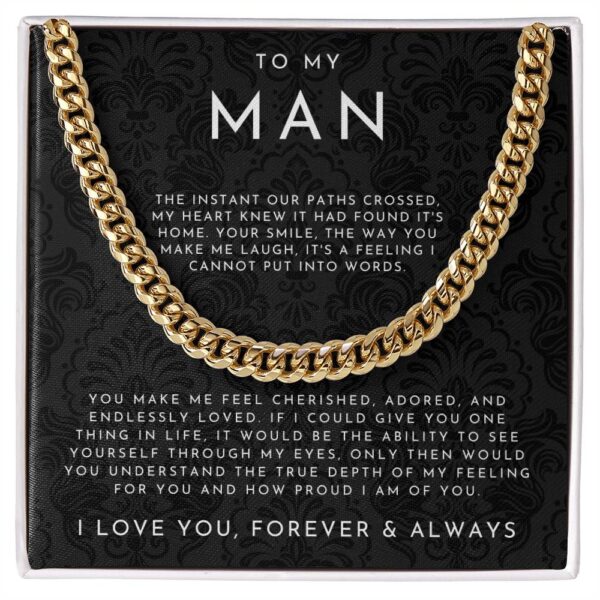 To My Man Necklace - Image 5