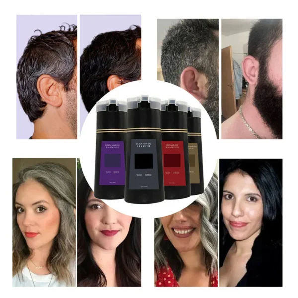 Instant Hair Dye Shampoo - Image 2